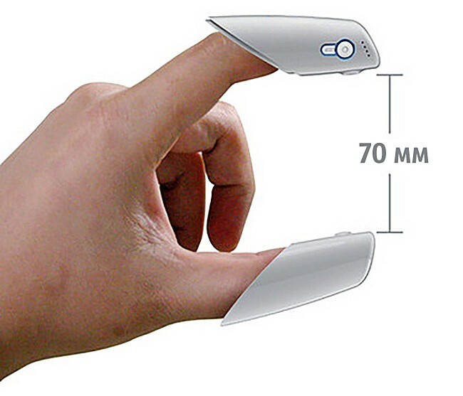 Прибор для измерения расстояния пальцами