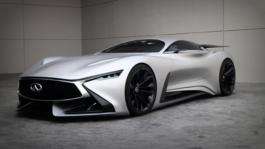 Виртуальный Infiniti Vision GT воплотили в реальность