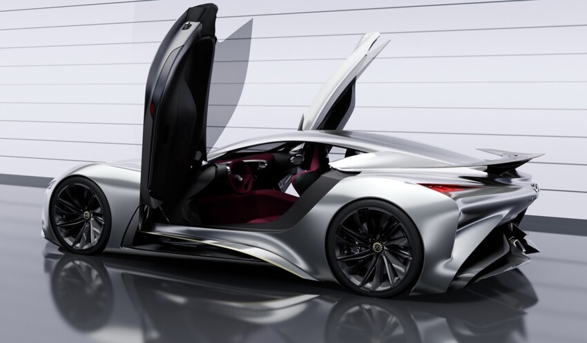 Виртуальный Infiniti Vision GT воплотили в реальность