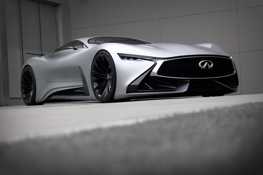 Виртуальный Infiniti Vision GT воплотили в реальность