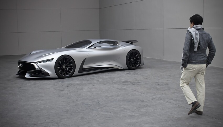 Виртуальный Infiniti Vision GT воплотили в реальность