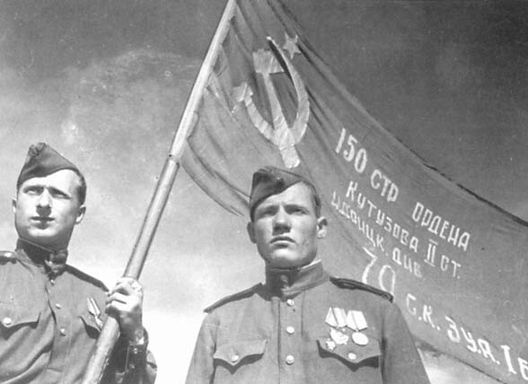 Алексей Берест: один из участников водружения знамя Победы
