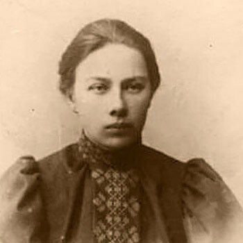 Жена Ленина Надежда Крупская