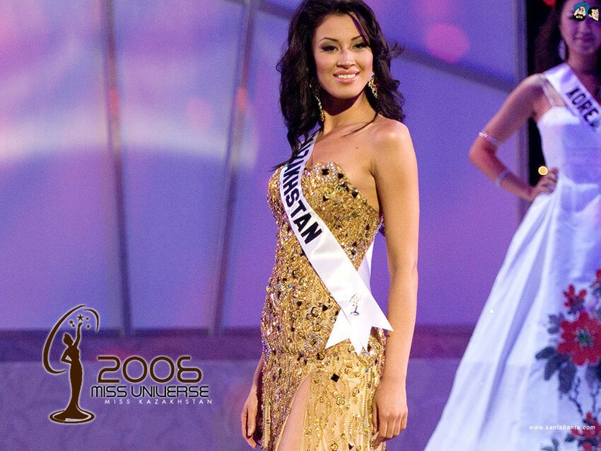 Дина Нуралиева мисс Казахстан -2005