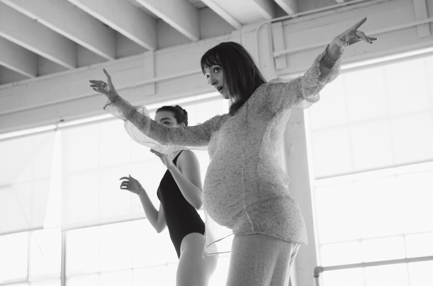 17 потрясающих фотографий прима-балерин-мам, продолживших свою карьеру
