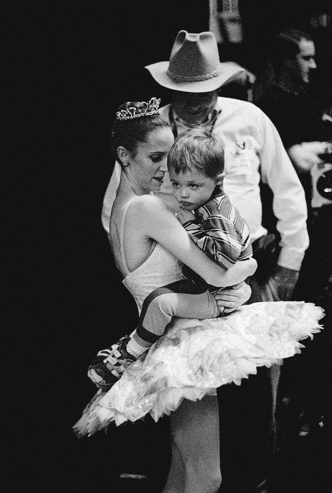 17 потрясающих фотографий прима-балерин-мам, продолживших свою карьеру