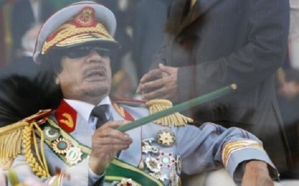 Месть мёртвого Каддафи,