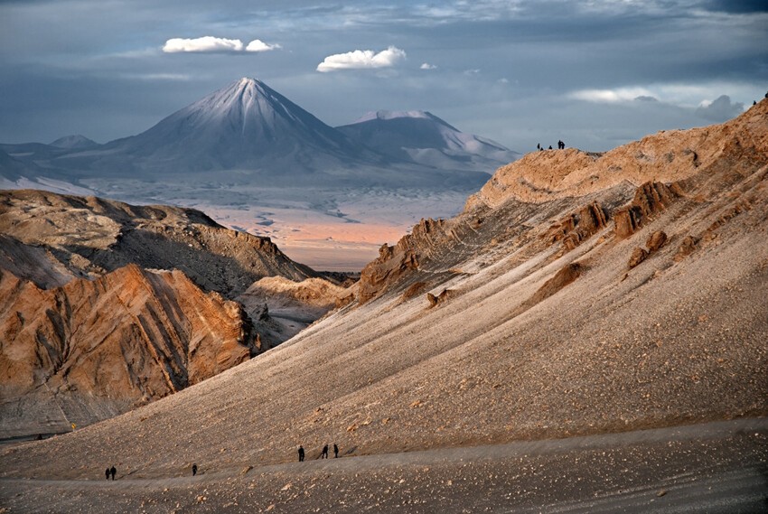 3. пустыня Атакама / Антофагаста / Чили