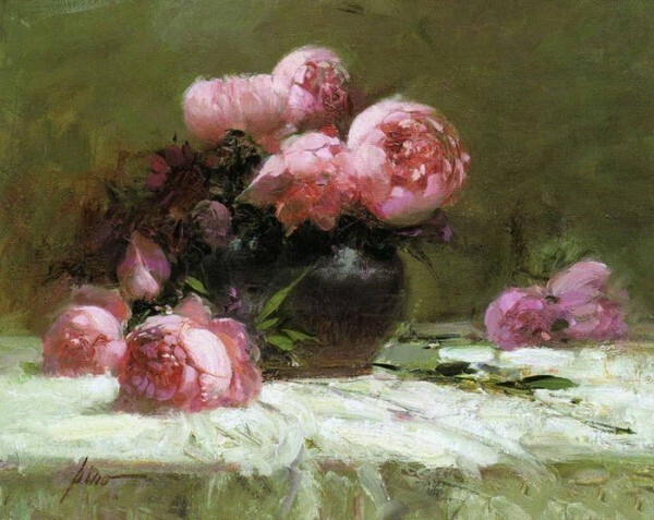 Итальянский иллюстратор и художник Pino Daeni