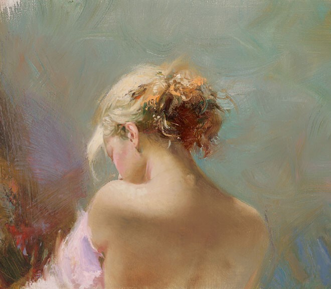 Итальянский иллюстратор и художник Pino Daeni