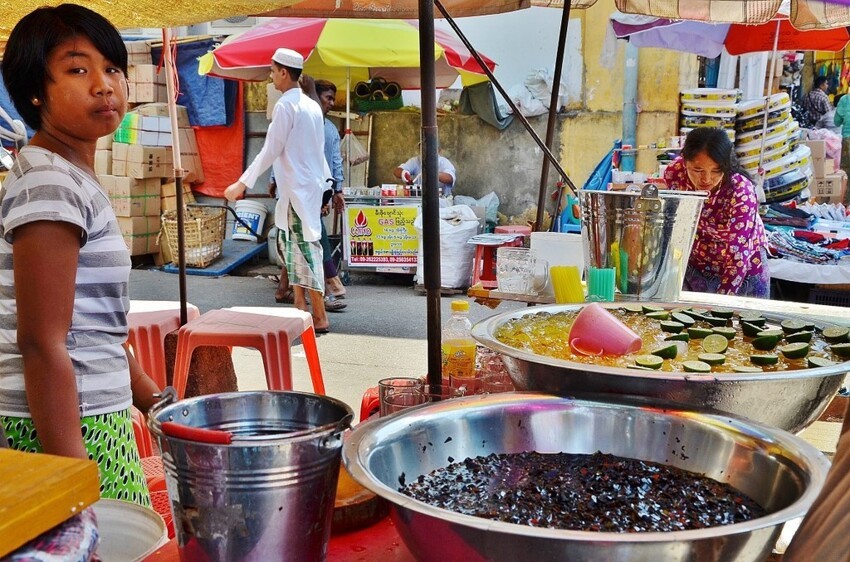 Опасности уличной еды в Азии и Африке