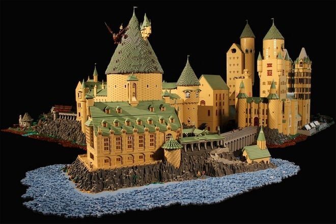 Замок из Лего, США