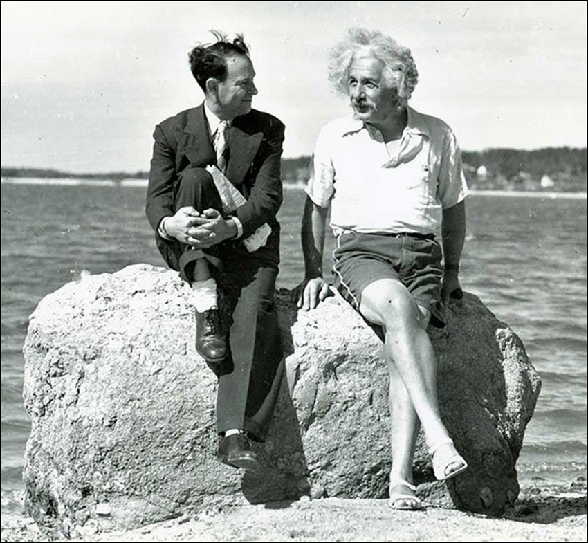 Альберт Эйнштейн, лето 1939, Лонг Айленд