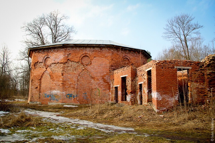 "Царь-ванна" в Царском селе