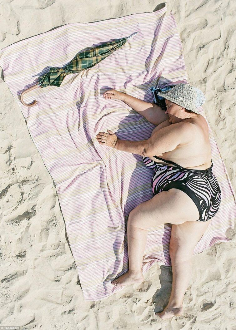  Фотографии, доказывающие, что любой может посещать пляж вне зависимости от типа фигуры 