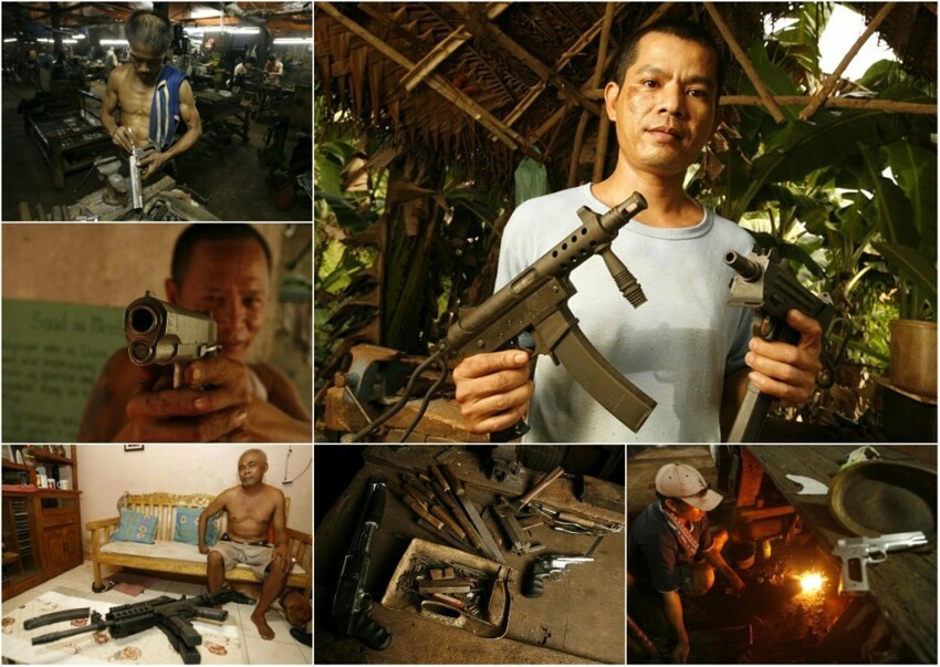 В Филиппинах это место называют «городом оружия»