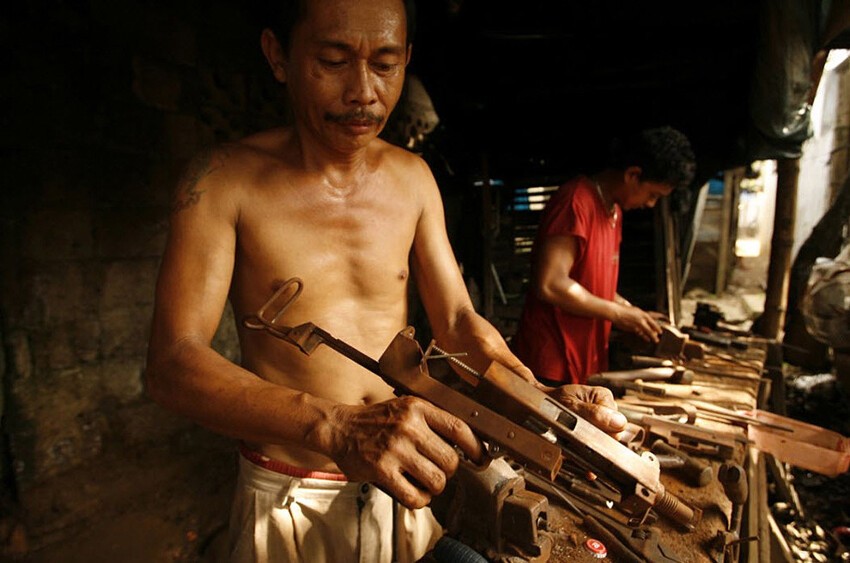В Филиппинах это место называют «городом оружия»