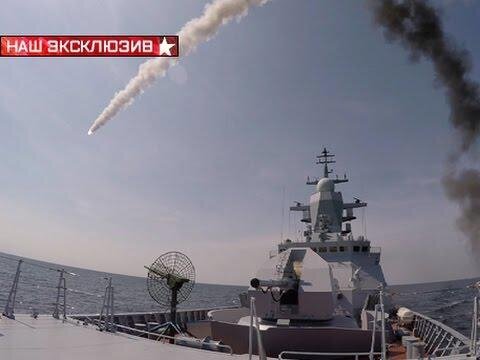 Корвет «Сообразительный» устроил «морской бой» под носом у НАТО 