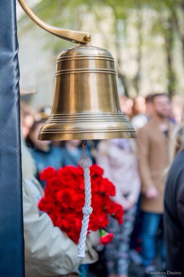 В память о погибших в Одессе