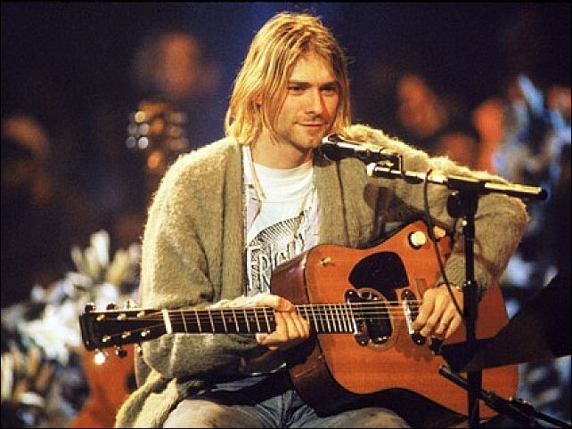 Кобейн жив: альбом неизвестных песен лидера Nirvana выйдет летом 2015 