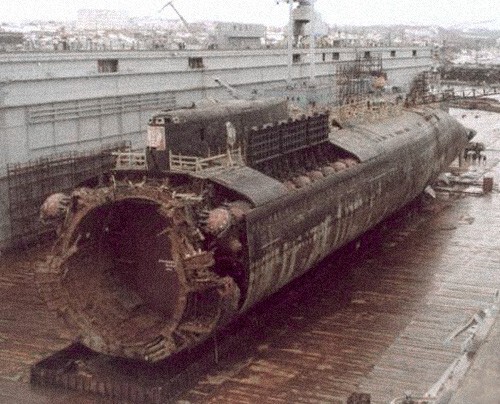 Гибель подводной лодки Курск 