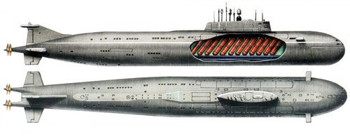 Гибель подводной лодки Курск 