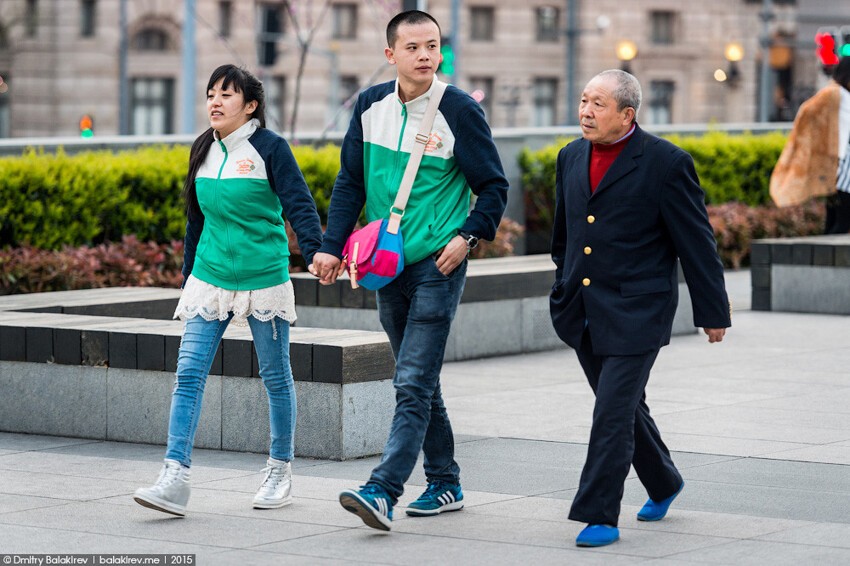 Несуразные наряды китайцев