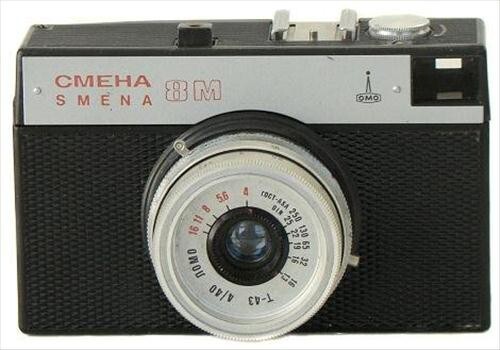 Они подарили нам память: фотоаппараты СССР