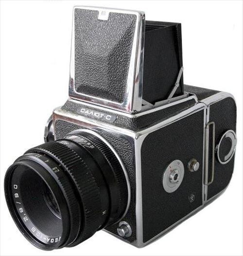 Они подарили нам память: фотоаппараты СССР