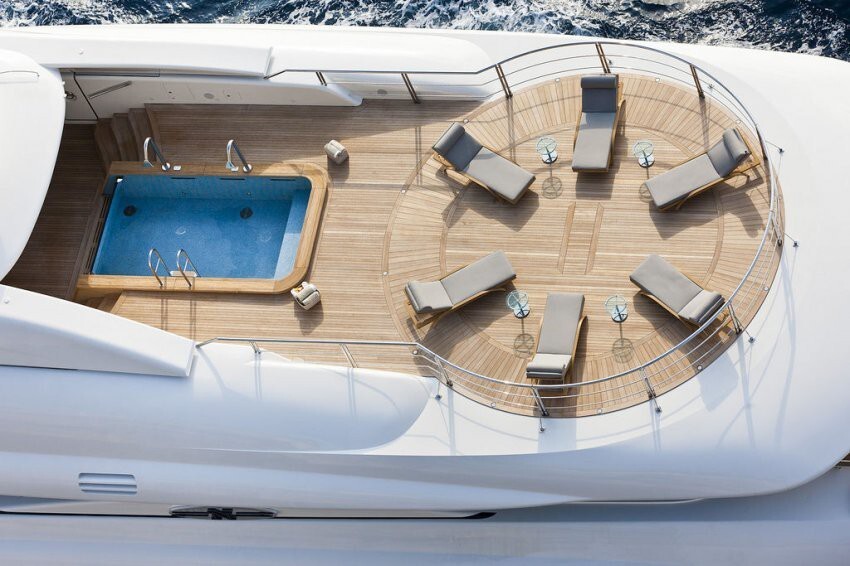 Роскошная яхта Numptia от Rossinavi Yachts