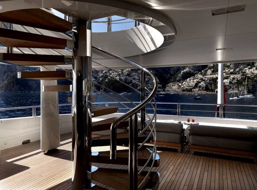 Роскошная яхта Numptia от Rossinavi Yachts