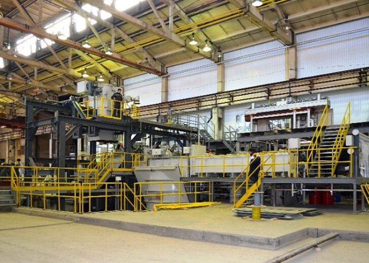 6 апреля  В г. Ступино Московской области запущен новый литейно-плавильный комплекс ОАО «Ступинская металлургическая компания».
