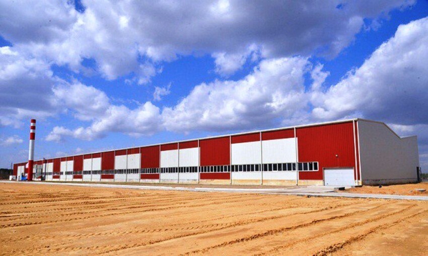 16 апреля  В г. Клинцы Брянской области состоялся запуск нового завода керамических строительных изделий.