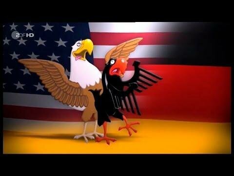 Немецкая сатира: Германия - это филиал США 
