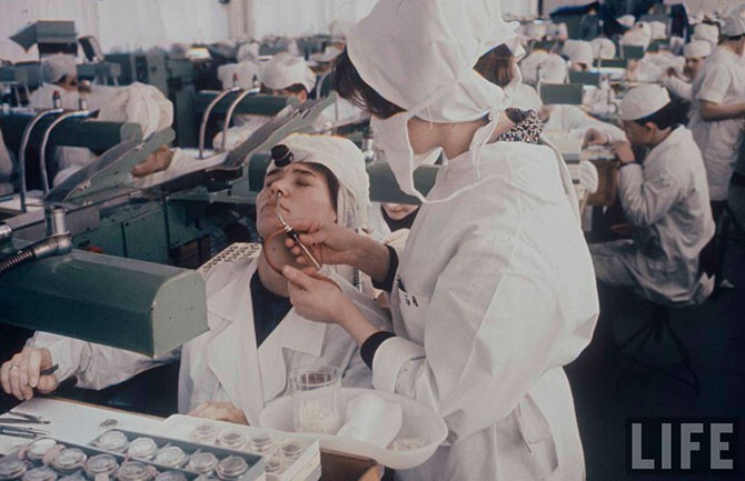 Советская медицина глазами фотографа Билла Рэя