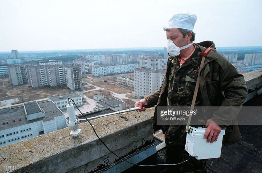 Редкие цветные фотографии Припяти в 90-е годы