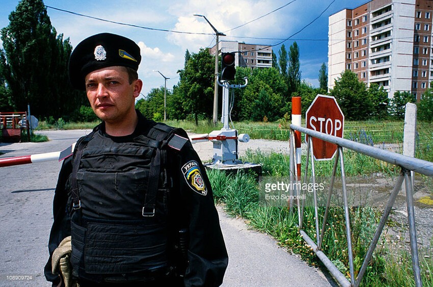 Редкие цветные фотографии Припяти в 90-е годы