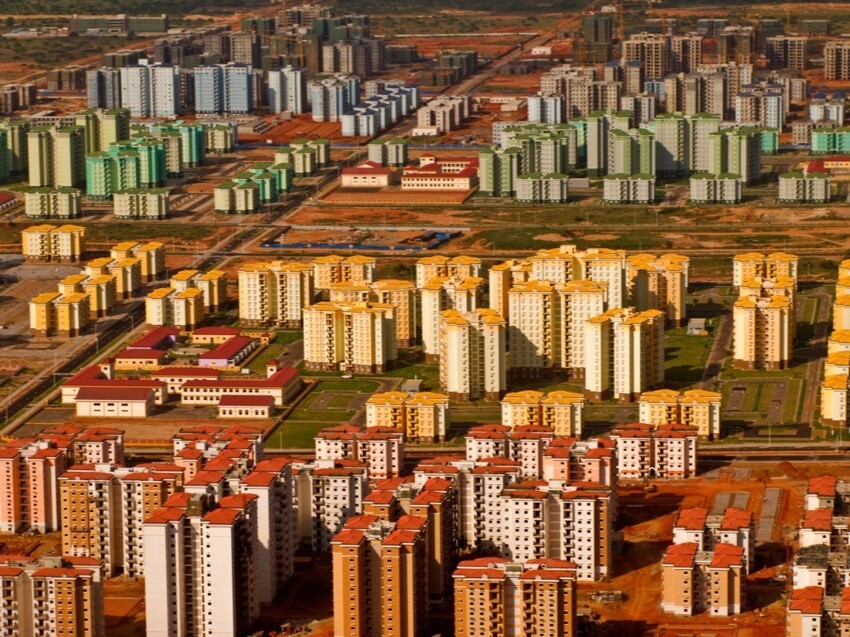 Ордос - крупнейший город-призрак Китая