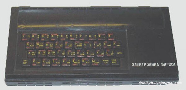 Бытовой (или домашний) компьютер «Электроника ВИ-201
