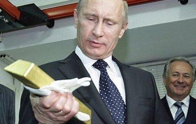 США пора волноваться из-за золотых запасов России - Washington Times