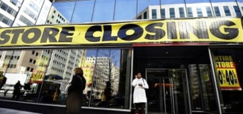 Основные американские ритейлеры закрывают более 6000 магазинов