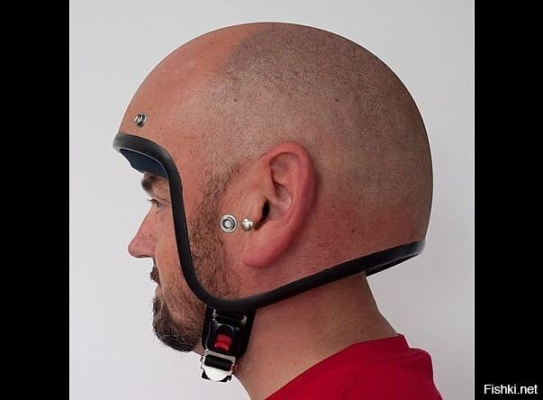 Креативный  шлем