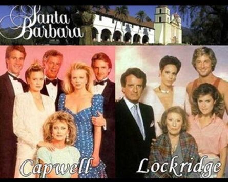 Санта-Барбара  — дневная мыльная опера, транслировавшаяся в США с 30 июля 1984 года по 15 января 1993 года на канале NBC. Всего снято 2137 серий. Действие происходит в городе Санта-Барбара.  В России демонстрировался на канале РТР, со 2 января 1992 п
