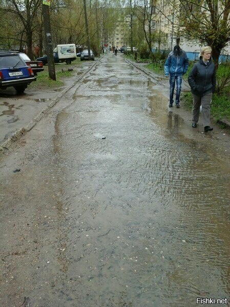 А у нас в Ярике дождик прошёл вчера)