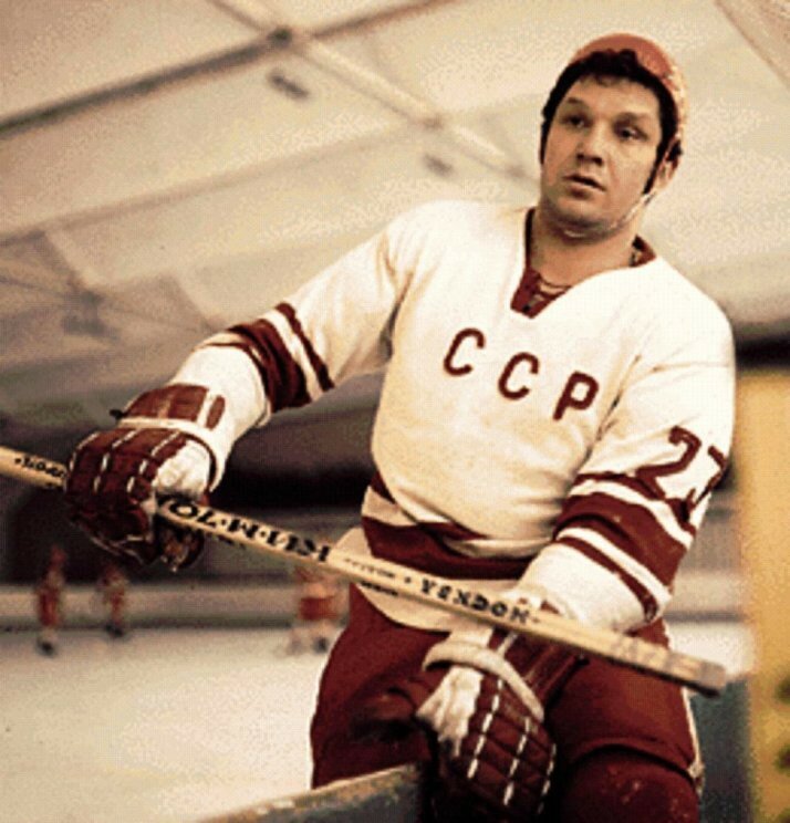 Александр Рагулин. Легенда советского хоккея!