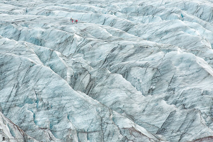 30. Ледник Скафтафетль, Исландия 