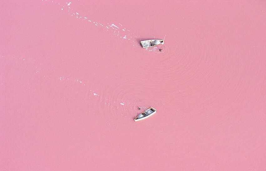 22. Озеро Ретба, Сенегал