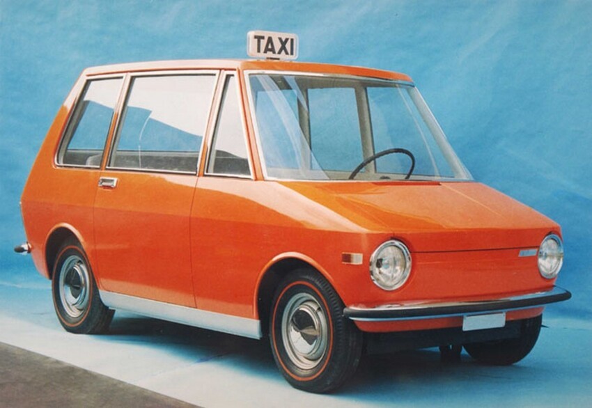 FIAT City Taxi Prototyp (1968)