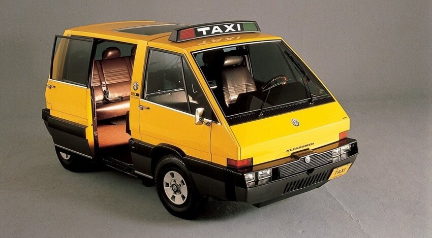 Alfa Romeo New York Taxi (1976)