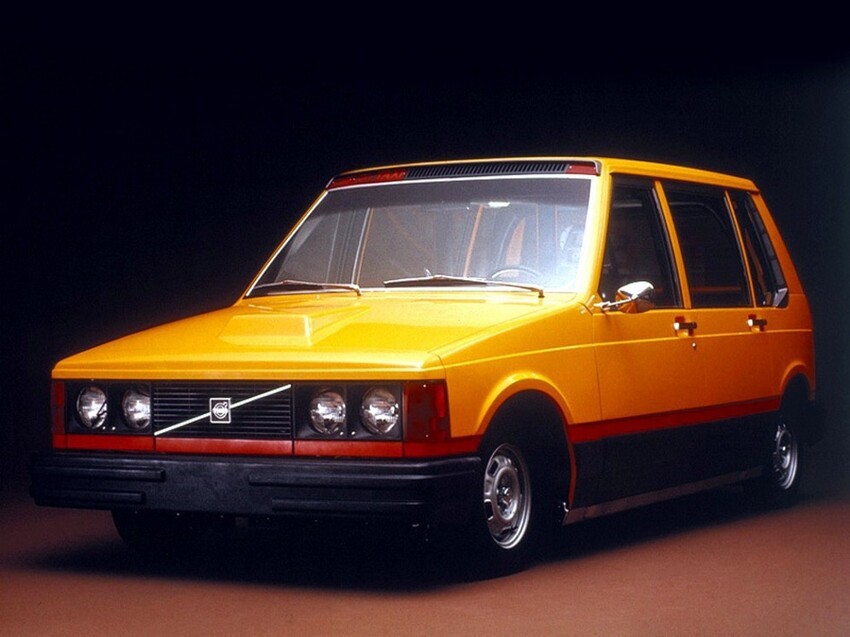 Volvo Experimental Taxi Vehicle (1976)